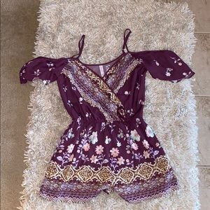 floral romper